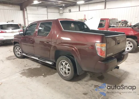 2007 Honda Ridgeline Rtl z USA, uszkodzony, nr VIN 2HJYK16567H504995